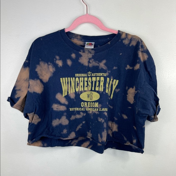 Tops - LAST CHANCE!! Winchester Bay Cropped and Bleached